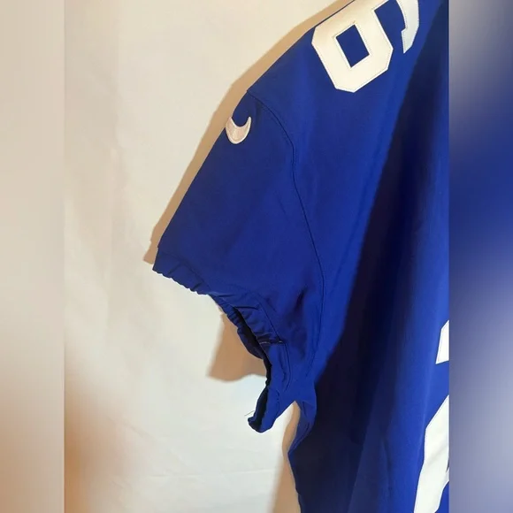 Nike New York Giants #26 Saquon Barkley Vapor Elite Jersey